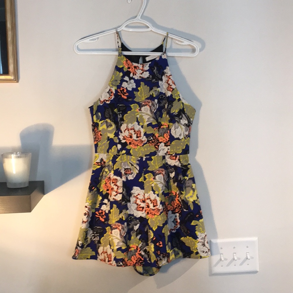 Lush romper loose shorts